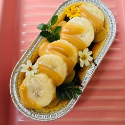 นิวยอร์คชีสเค้ก บานาน่าคาราเมล