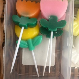 เทียนดอกไมั (ราคาต่อชิ้น)