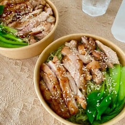 ไก่เทริยากิป๊อกๆ