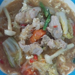 สุกี้หมูน้ำ