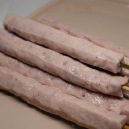 ปลาหมึกอัดแท่งทอด