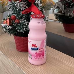 นมพาสเจอร์ไรส์สตอเบอร์รี่