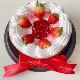 เค้ก Sweet Berries Cake