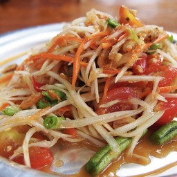 ส้มตำไทย