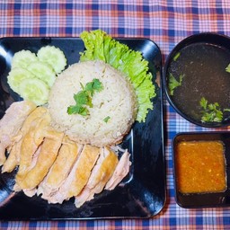 ข้าวมัน ไก่ต้ม