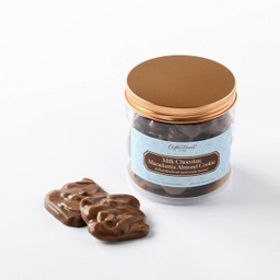 คุกกี้มิลค์ช็อคโกแลต แมคคาเดเมีย อัลมอนด์