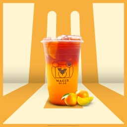 ชาไทย ส้มสดเย็น