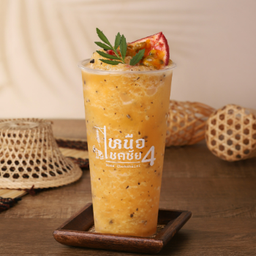 เสาวรสปั่น - Passion Fruit Smoothie
