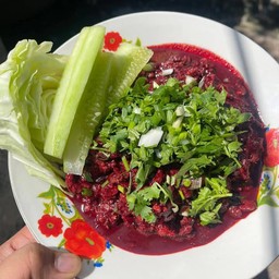 ตำยำย่าง (ร้านหัวสะพานท่าผา)