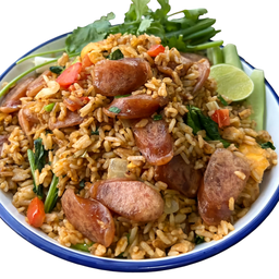 ข้าวผัดกุนเชียง (โบราณ)