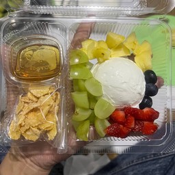 กรีกโยเกิร์ตผลไม้ สาขาตำหรุ Greek Yogurt สาขา1