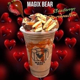 หมีปั่นโกโก้มาชเมลโล่เบอร์รี่