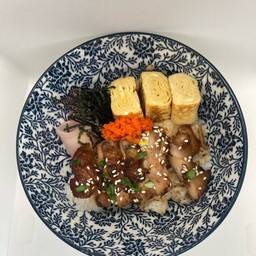 ข้าวหน้าไก่ย่างเทอริยากิ
