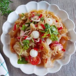 ยำแมงกระพรุน