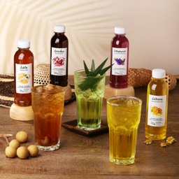 เซตน้ำสมุนไพร 5 อย่าง - Herbel Drinks Set 5 bottles