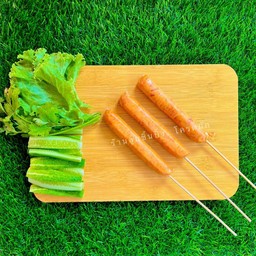 สโม๊คกี้ กระเพราหนังกรอบ