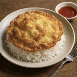 ข้าวไข่เจียว หลักสี่ ทุ่งสองห้อง