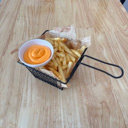 เฟรนฟรายส์ทอดดริปชีส