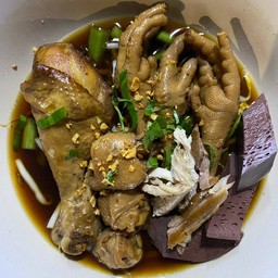 เกาเหลา ไก่ตุ๋นมะระรวม