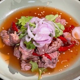 ยำน่องลายพริกสด