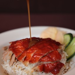 ข้าวหน้าเป็ดย่าง