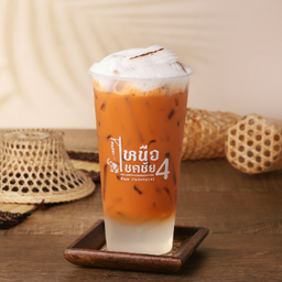 ชาไทยมะพร้าว - Thai Tea Coconut