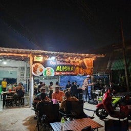 Alesha halal อาหารตามสั่งโรตีของทานเล่น