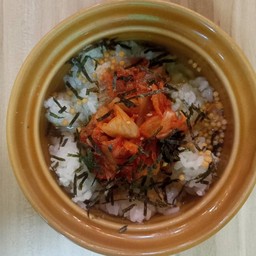 Chaduke-Kimuchi ข้าวต้มกิมจิ 茶漬けキムチ