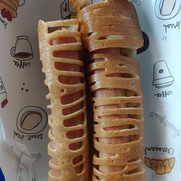 ไส้กรอกพันแป้ง(2ชิ้น)