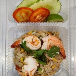 ข้าวผัดกุ้ง