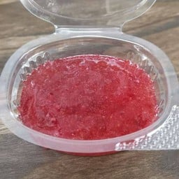 เพิ่มท๊อปปิ้ง แยมสตรอเบอร์รี่