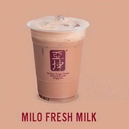 Milo Fresh Milk