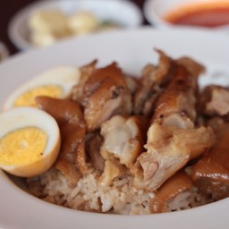 ข้าวคากิ+ไข่