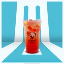 สตอร์เบอร์รี่โซดาเจลลี่