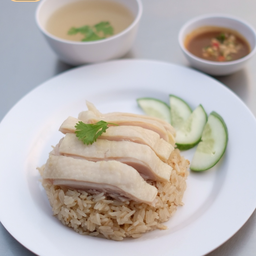 ข้าวมันไก่ ไท-จิน สาขา หางดง