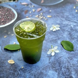 ชาเขียวมะนาว