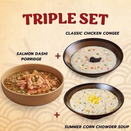 Set Triple Best Seller