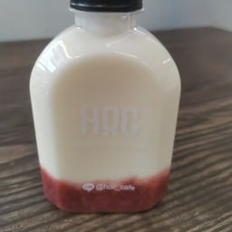 Yogurt drink สตรอเบอร์รี่