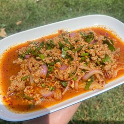 ลาบหมู