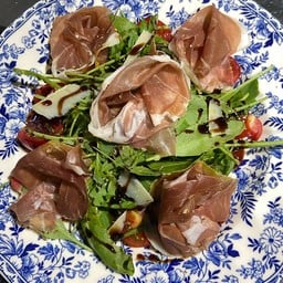 Parma ham Arugula