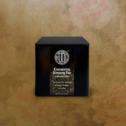 ฟื้นฟูพลัง Energizing Ginseng Tea (oolong tea base) ชาอู่หลงผสมโสมและชะเอมเทศ รสหวานชุรมคอ เพิ่มพลังงานแทนกาแฟ