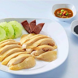 ไก่ตอนสับ พ.เจงกิสข่าน