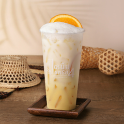 นมสดส้ม - Orange Fresh Milk 