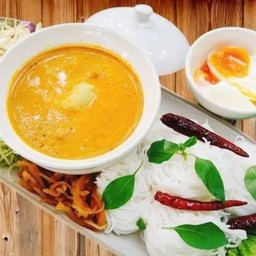 ขนมจีนน้ำยากะทิ(น้ำยาใต้)