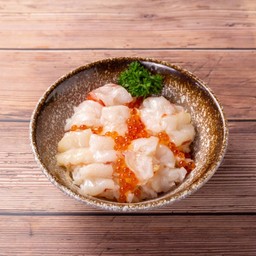 ข้าวหน้ากุ้งอากะเอบิ