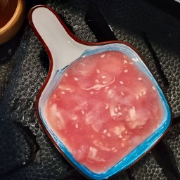 หมูหมักงา 1ถ้วย