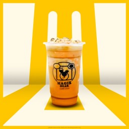 หมีชาเย็น