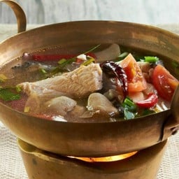 ต้มยำปลากะพง