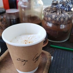 คาปูชิโน่-ร้อน