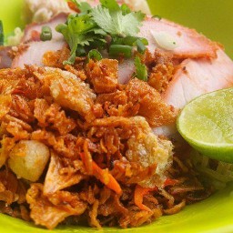 บะหมี่-เกี๊ยว ไผ่เขียว ซ.กาญจนาภิเษก 3